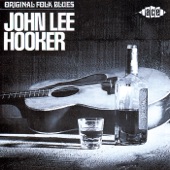 Original Folk Blues of John Lee Hooker artwork