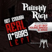 Not Enough Real N*ggas Left (feat. Alley Boy, Young Breed & 4rAx) artwork