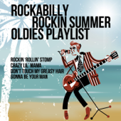 Rockabilly Rockin Summer Oldies Playlist: Rockin 'Rollin' Stomp, Crazy Lil' Mama, Don't Touch My Greasy Hair, Gonna Be Your Man - Vários intérpretes