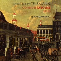 Telemann: Ouvertures & Suites - Il Fondamento & Paul Dombrecht