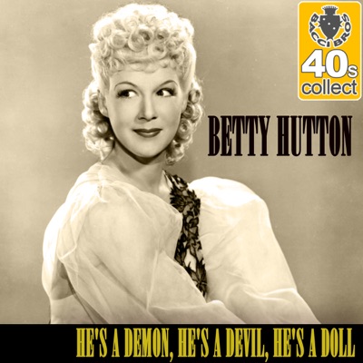 Betty Hutton cover