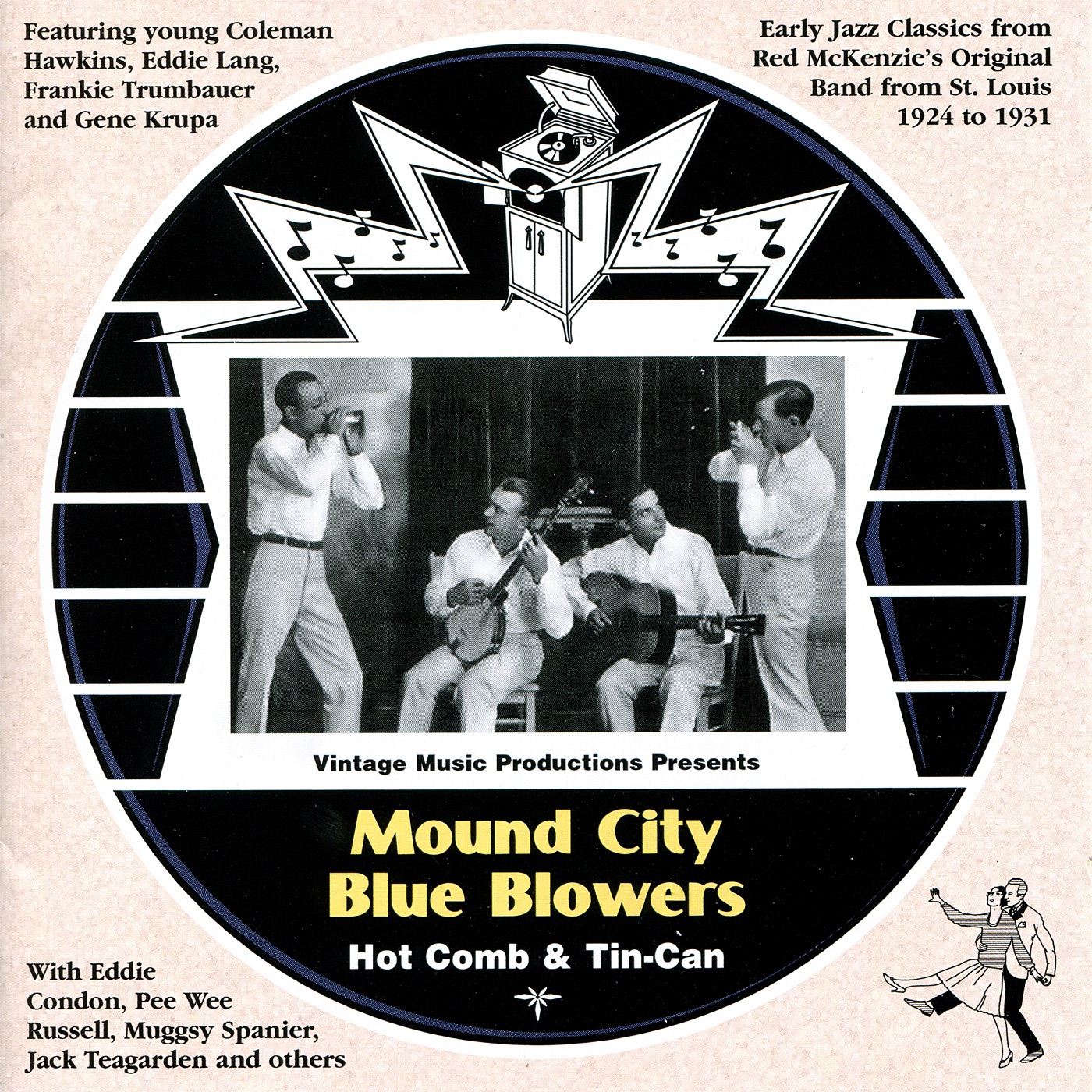 Hot Comb & Tin-Can (1924-1931)