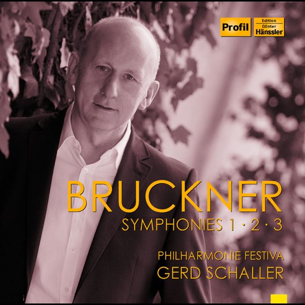 Bruckner: Symphonies 1-3 - ゲルト・シャラー