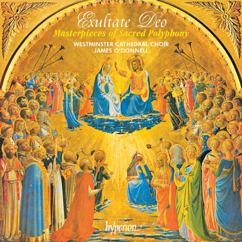 Exultate Deo - Masterpieces of Sacred Polyphony