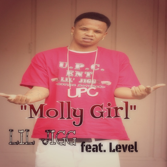 Molly Girl (feat. Level) - Single Album Cover