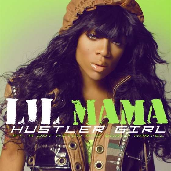 Cover artwork for Hustler Girl (feat. Shawn Marvel, Mitch & A Dot)