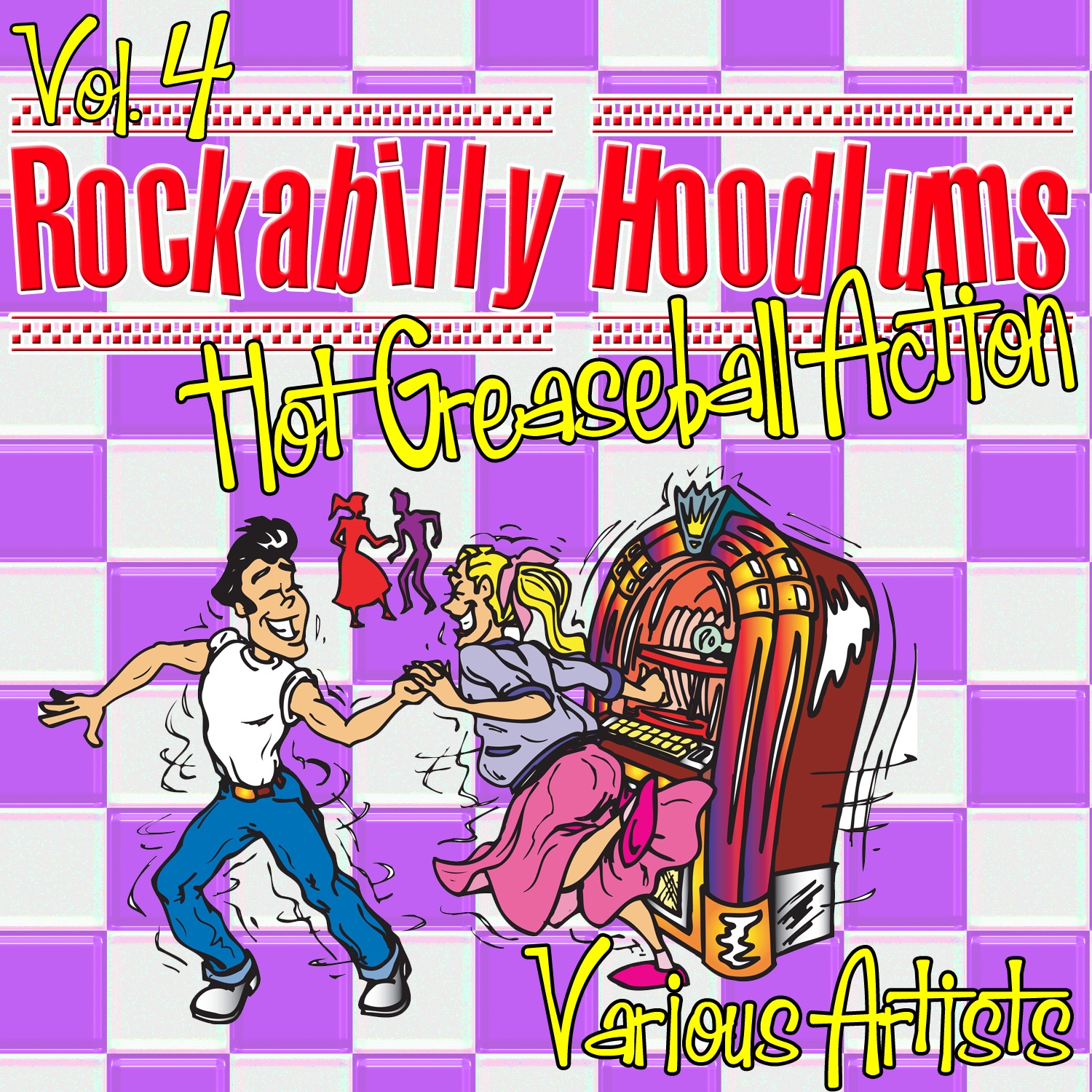 Rockabilly Hoodlums, Vol. 4