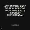 Calibro 35 - Any Resemblance to Real Facts is Purely Coincidental