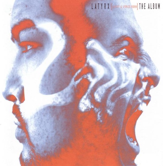 Cover artwork for Latyrx