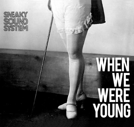 Cover artwork for When We Were Young