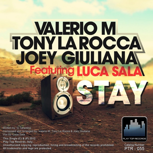 Stay (feat. Luca Sala) - Single