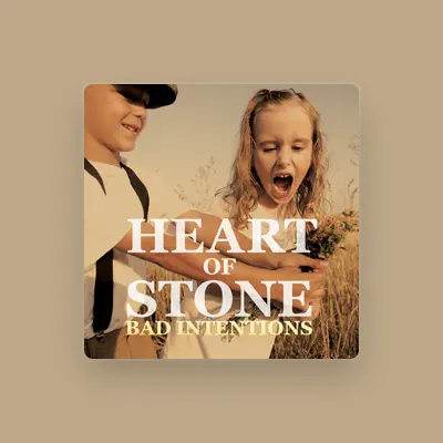 Listen to Bad Intentions, watch music videos, read bio, see tour dates & more!