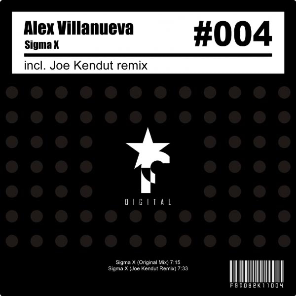 Обложка альбома «Sigma X - Single» — Alex Villanueva