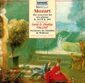 Mozart: Concertos for Two Pianos K. 242 & K. 365