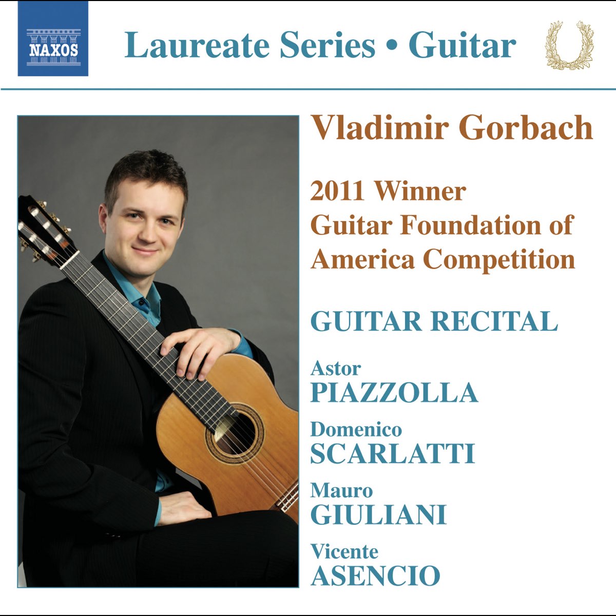 Vladimir Gorbach Guitar Recital - Vladimir Gorbachのアルバム ...