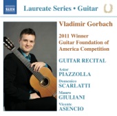Vladimir Gorbach - Keyboard Sonata in B minor, K.87/L.33/P.43 (arr. C. Giuliani for guitar)