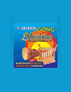 Ακούστε περιεχόμενο από Duta Kabupaten Badung, παρακολουθήστε μουσικά βίντεο, διαβάστε το βιογραφικό, δείτε ημερομηνίες περιοδείας, και πολλά ακόμη!