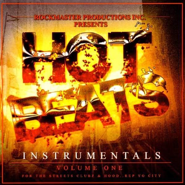 Rockmaster Hot Beats Instrumentals Volume One Album Cover