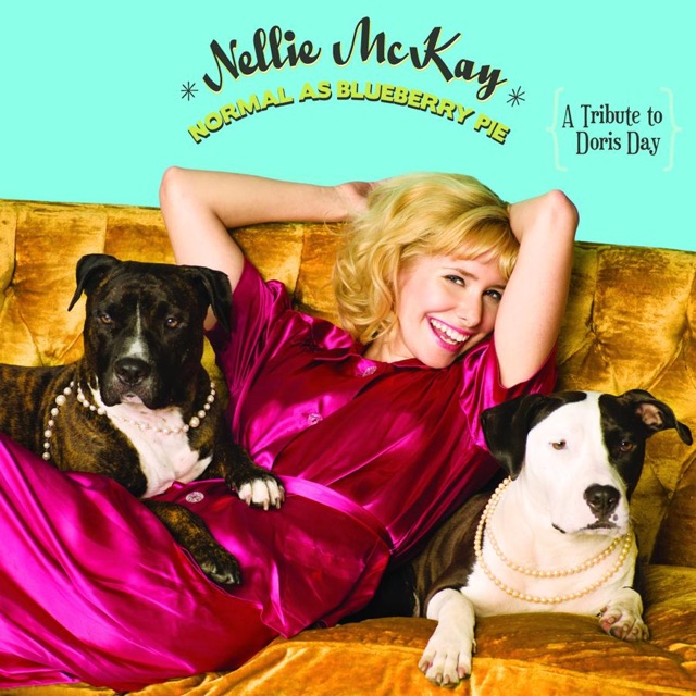 Nellie McKay Normal As Blueberry Pie - A Tribute to Doris Day (Bonus Track Version) Album Cover