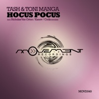 Hocus Pocus - EP - Tash & Toni Manga