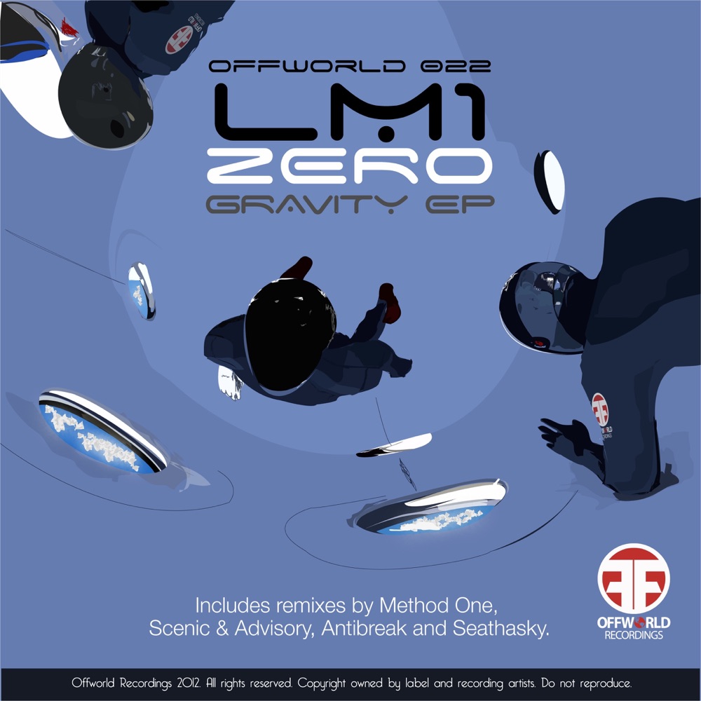 Обложка альбома «Zero Gravity Remix» — Lm1