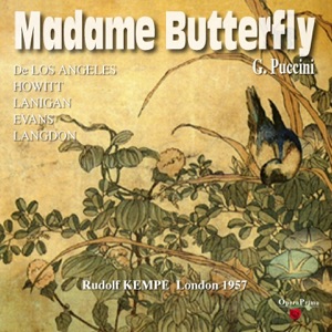 Giacomo Puccini : Madame Butterfly (London 1957)