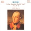 Haydn: String Quartets Op. 20, Nos. 4 - 6 - 