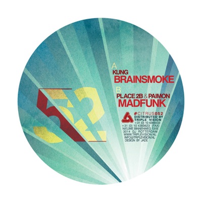 Brainsmoke / Madfunk - Single