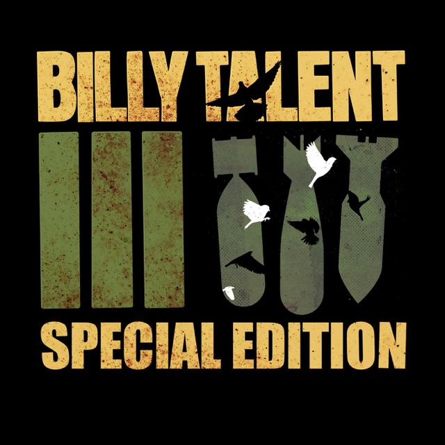 Billy Talent III (Special Edition) Album Cover