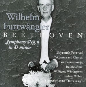 Beethoven: Symphony No. 9 in D Minor, Op. 125 "Choral" (Recorded in 1954)