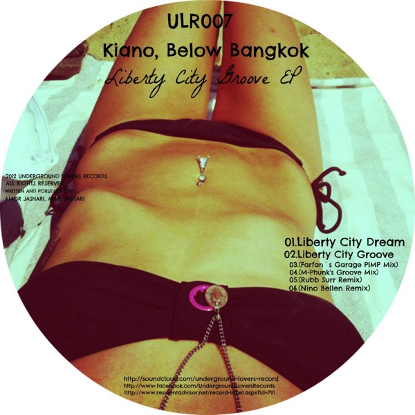 Liberty City Groove - EP