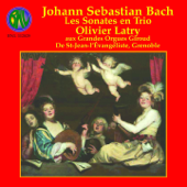 Bach: Les sonates en trio - Olivier Latry