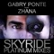 Skyride (feat. Zhana) [Cahill Radio Edit] - Gabry Ponte lyrics