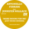 Antonello Ferrari - Make Room For Me (Joey Negro Extended Disco Mix) [feat. Jennifer Wallace]