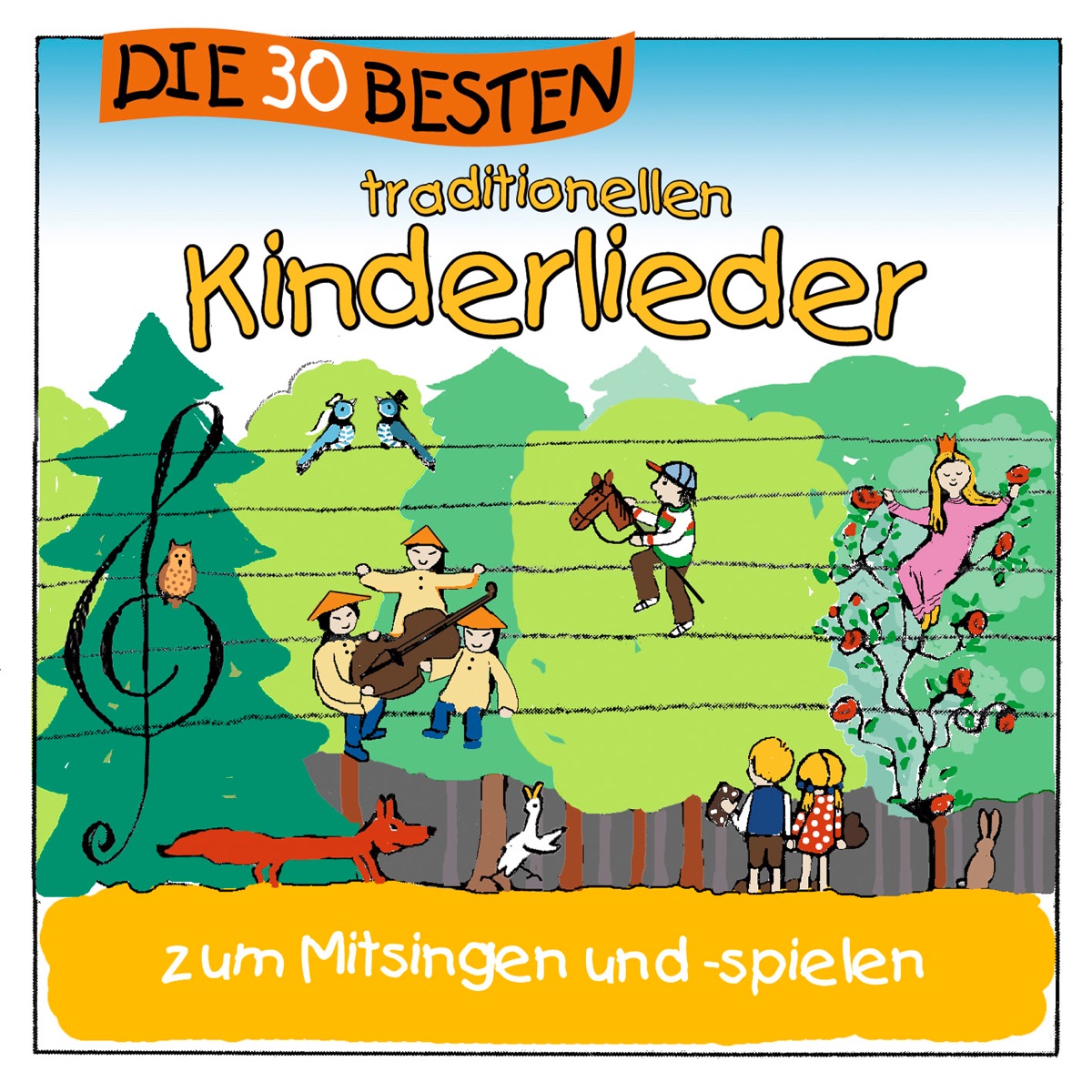 Die 30 Besten Kinderlieder