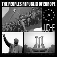 Kim Il Sung Among Workers — The Peoples Republic of Europe