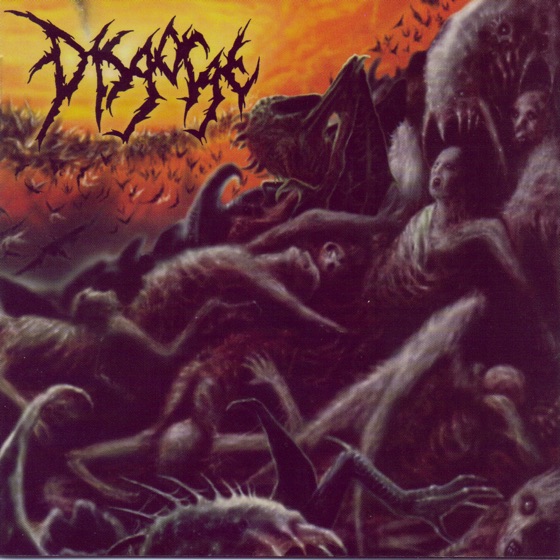 Cover artwork for Descending Upon Convulsive Devourment
