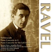 Ravel: Shéhérazade artwork