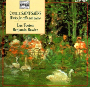 Saint-Saëns: Works for Cello and Piano