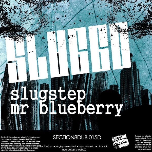 Slugstep / Mr. Blueberry - Single
