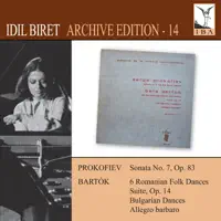 Roman nepi tancok (Romanian Folk Dances), BB 68: No. 1. Bot-tanc [Stick Dance] — İdil Biret