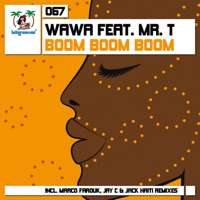 Boom Boom Boom (Remixes) [feat. Mr. T] - EP - WaWa