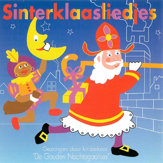 Cover artwork for Sinterklaas Kapoentje