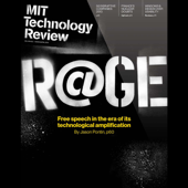 Audible Technology Review, March 2013 - Technology Review Cover Art