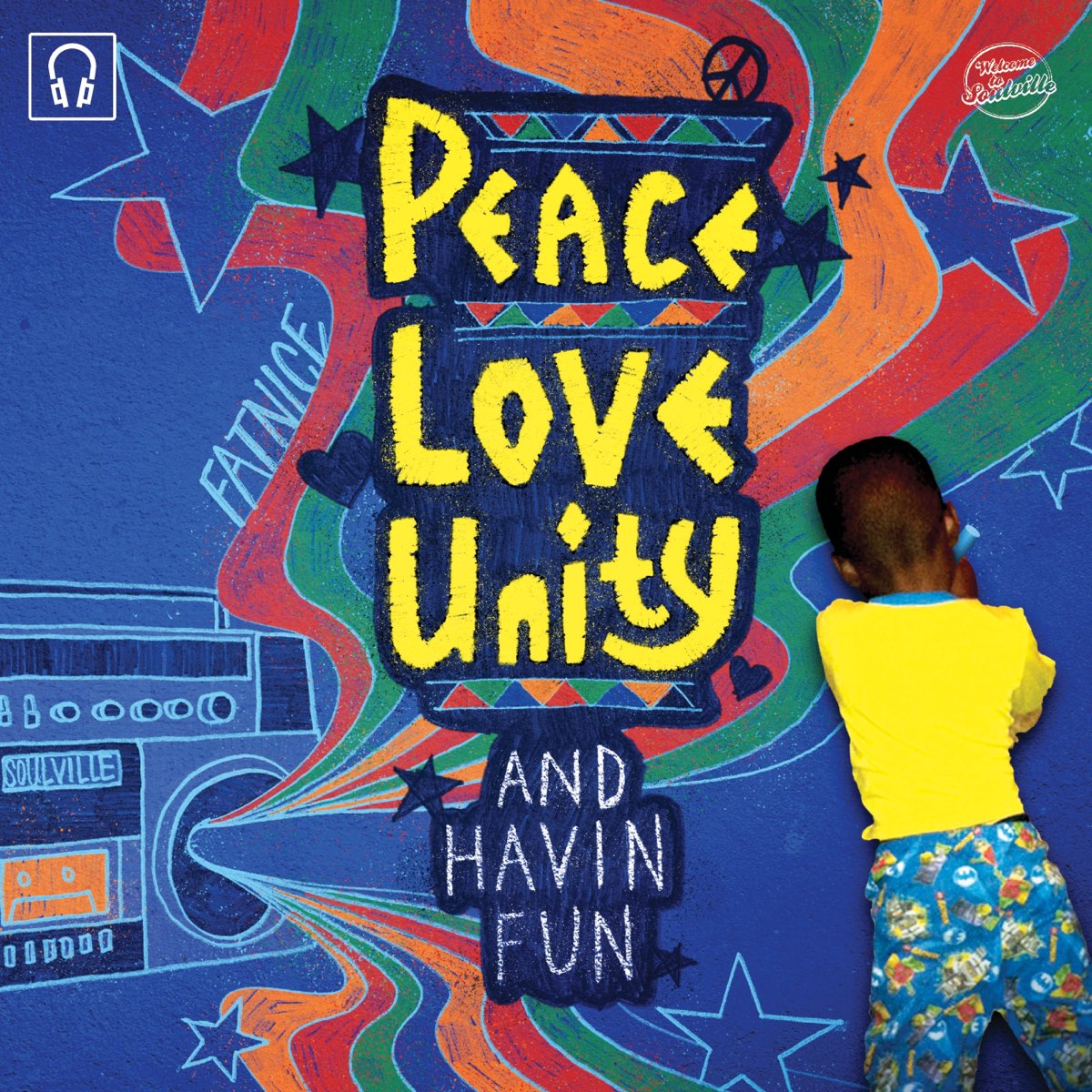 ‎Peace Love Unity and Havin Fun - Fatniceのアルバム - Apple Music