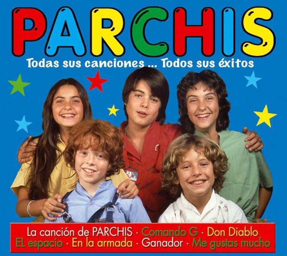 Cover artwork for Los Cinco