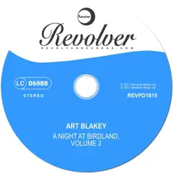 A Night At Birdland, Vol. 2 - Art Blakey A Night At Birdland, Vol. 2 - Art Blakey