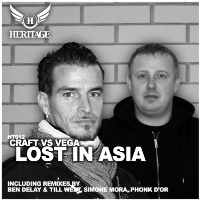 Lost in Asia (Remixes) [Craft vs. Vega] - EP