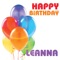 Happy Birthday Leanna - The Birthday Crew lyrics