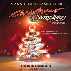 Christmas Symphony - Mannheim Steamroller Cover Art